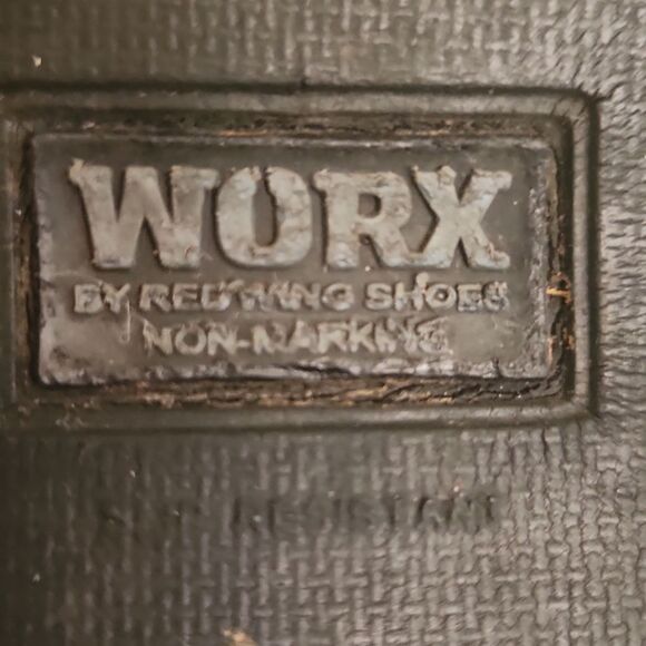 Red Wing Worx Steel Toe Shoes 11 - Picture 6 of 6